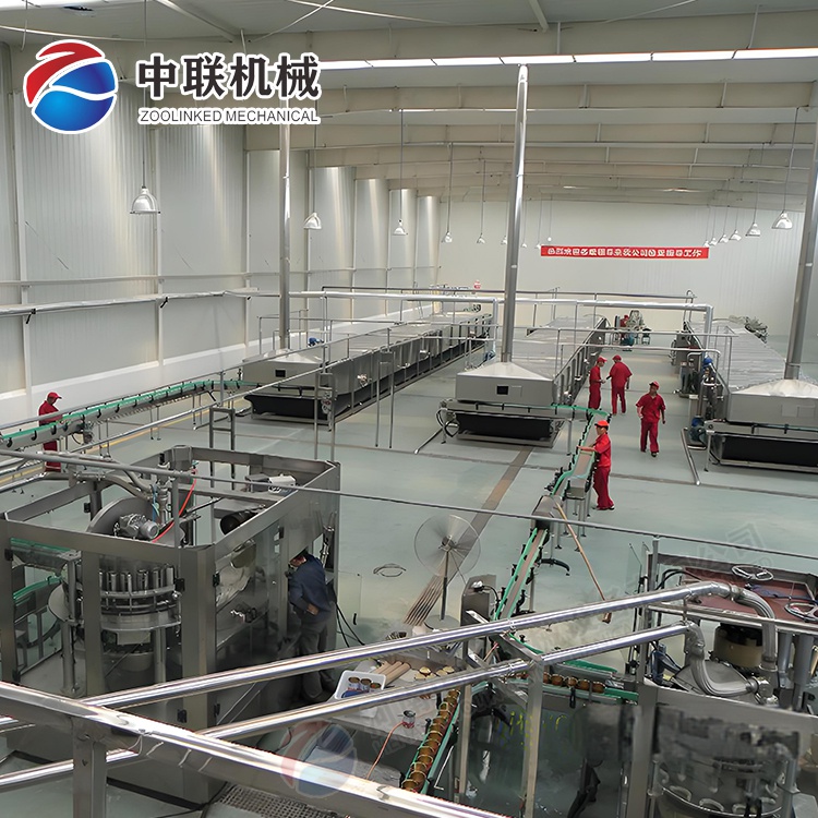 整套南瓜汁飲料生產(chǎn)線設(shè)備